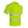 reflective tape construction worker T-shirt high vis shirts